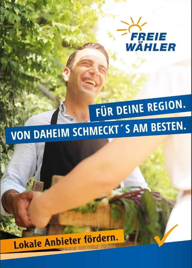 Von daheim schmeckt's am besten: Lokale Anbieter fördern