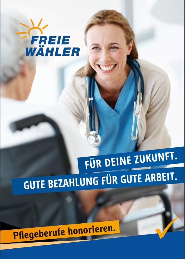Pflegeberufe honorieren