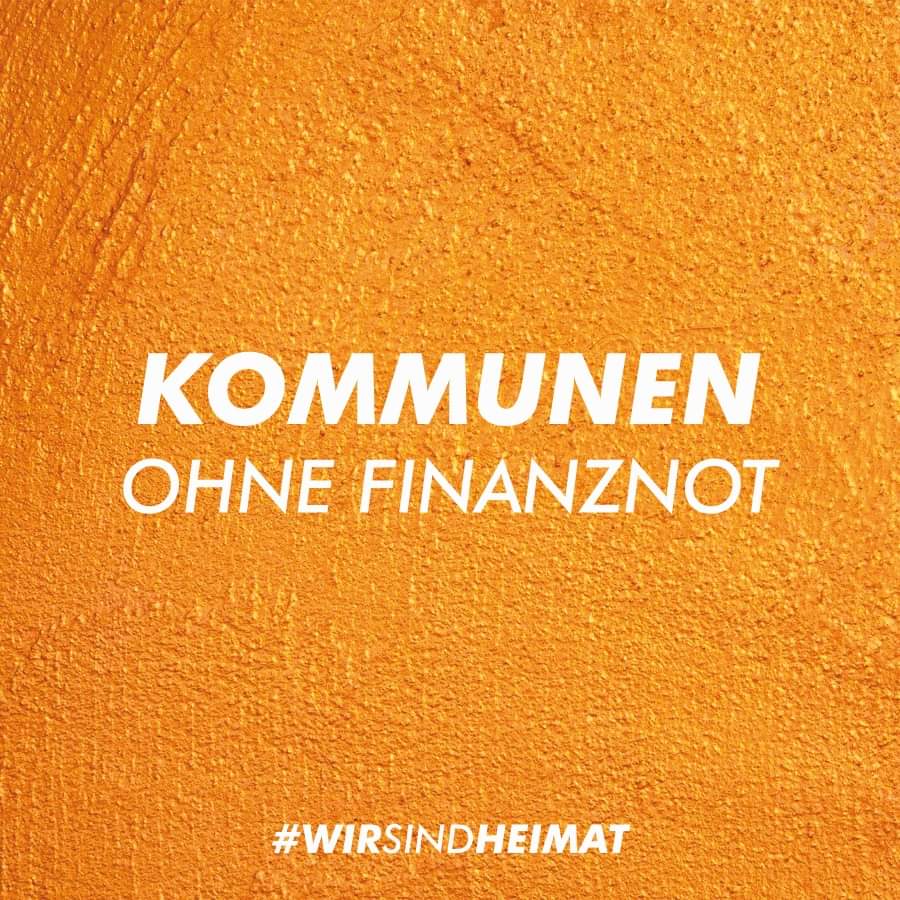 Starke Kommunen ohne Finanznot