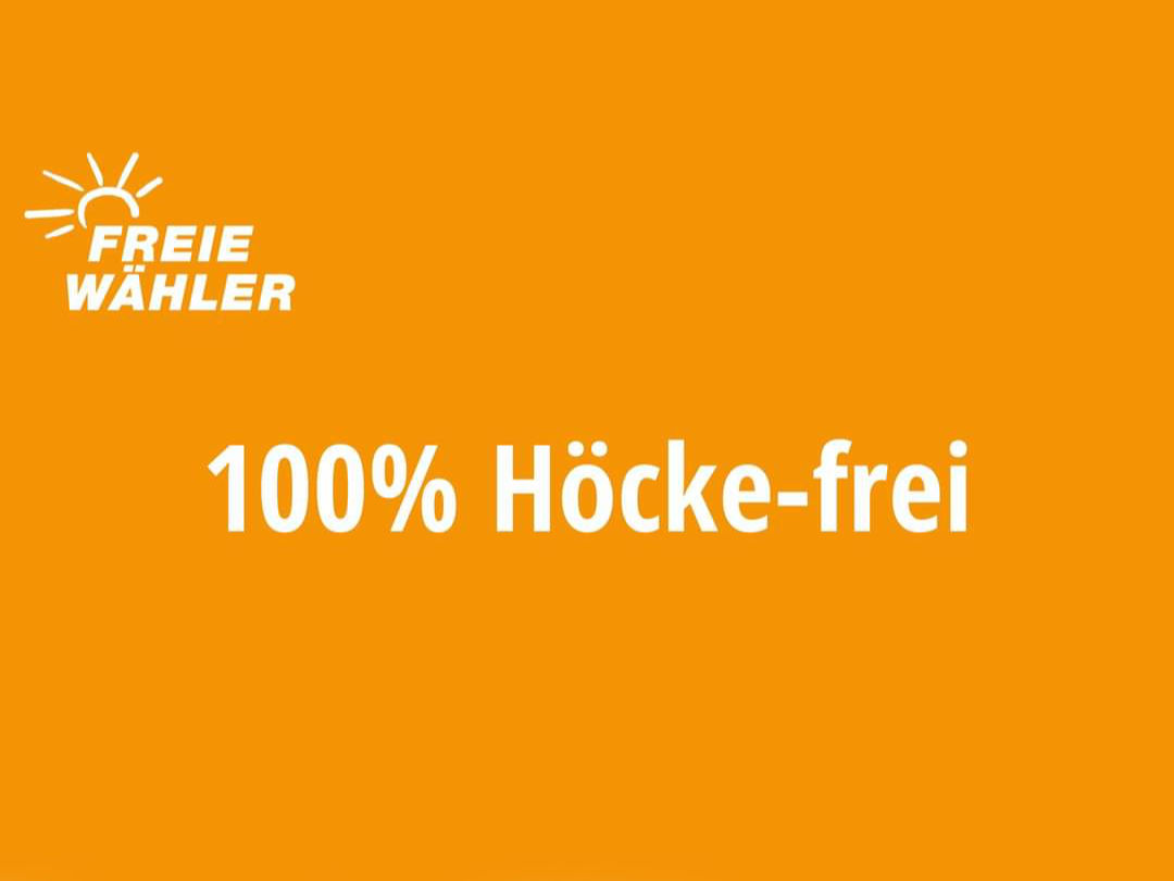 100% Höcke-frei