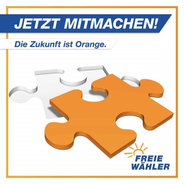 Die Zukunft ist orange!