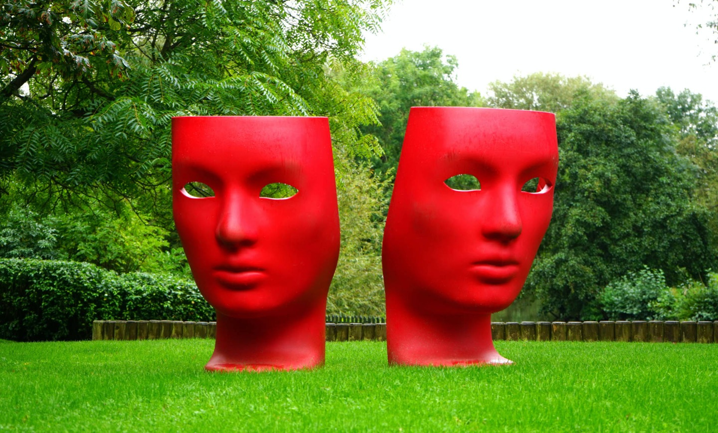 Kunst und Kultur Masken