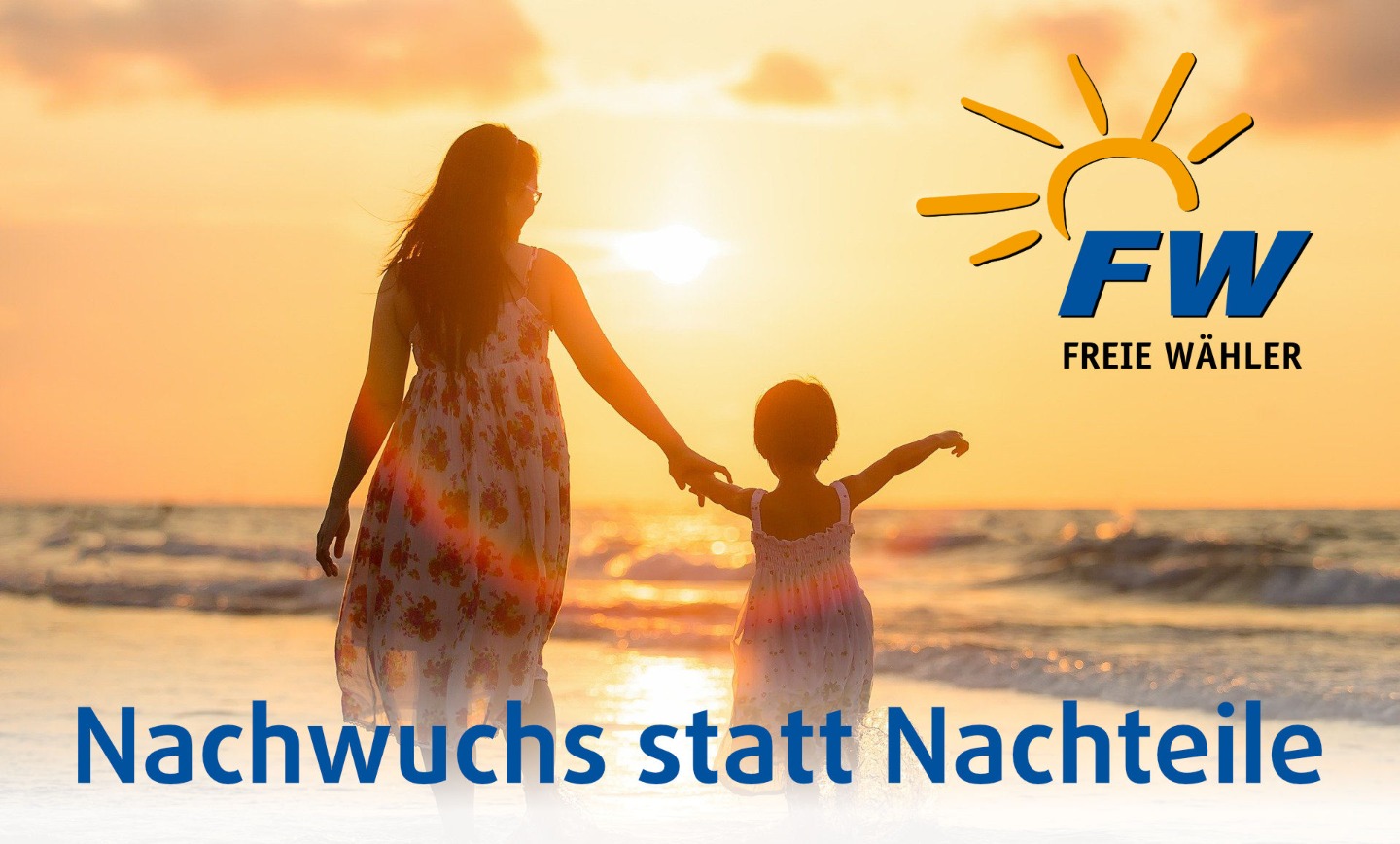 Nachwuchs statt Nachteile
