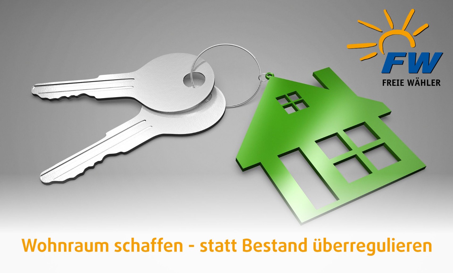 Wohnraum schaffen